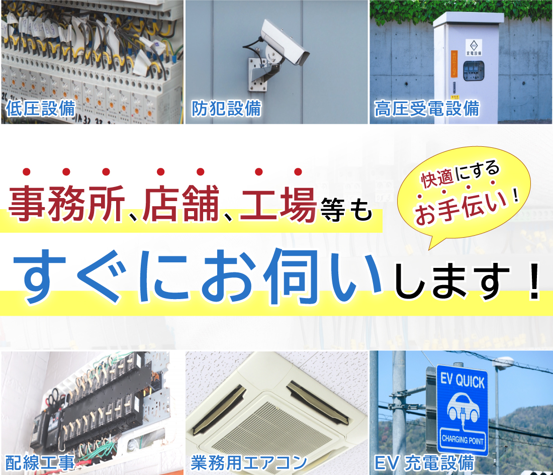 鹿児島の電気工事なら、前田電設工業！会社概要はこちら